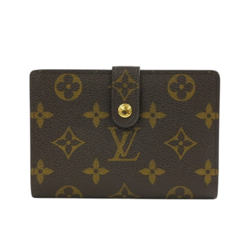 Louis Vuitton Monogram Kisslock Wallet Used