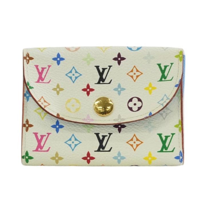 Louis Vuitton Multicolor Card Holder Used