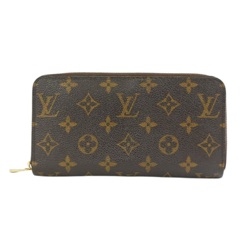 Louis Vuitton Monogram Zippy Wallet Used