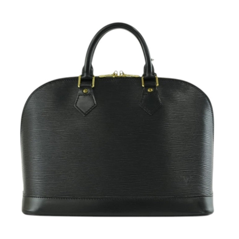 Louis Vuitton Epi Alma PM Black Used