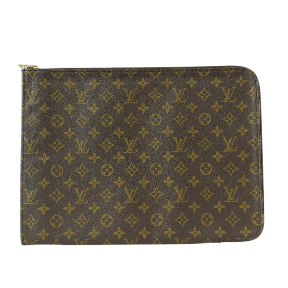 Louis Vuitton Monogram Pochette Document Used