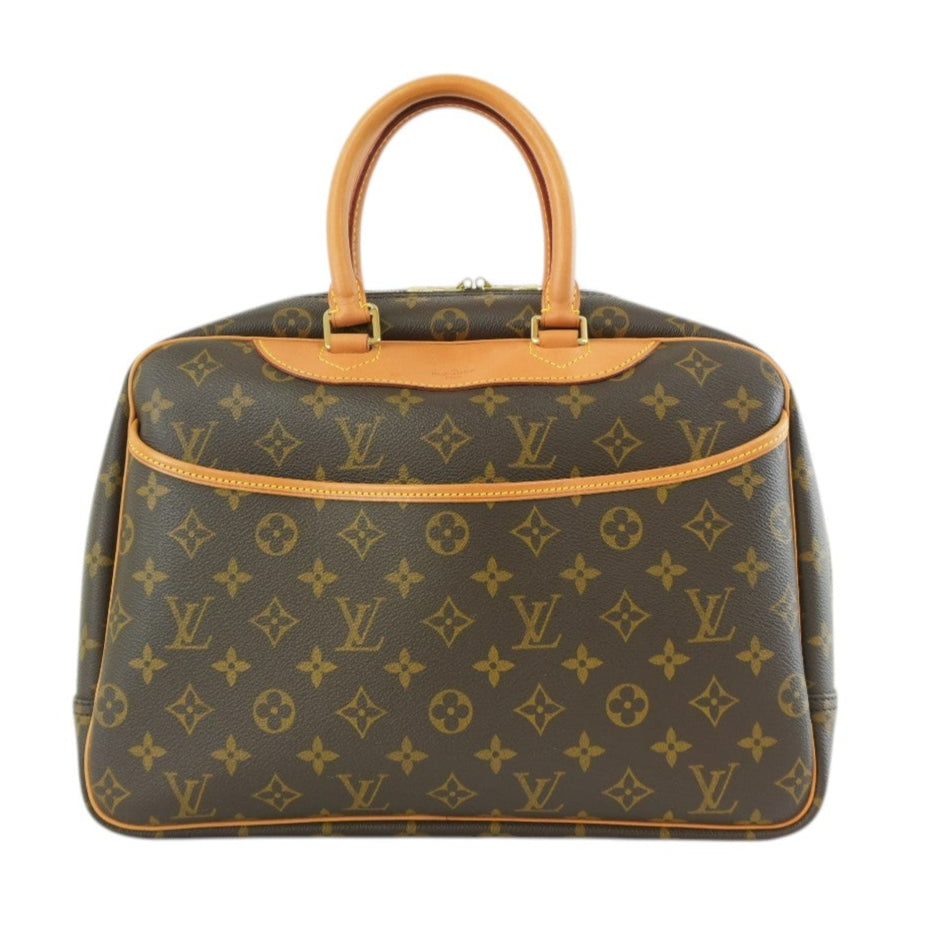Louis Vuitton Monogram Deauville Handbag Used
