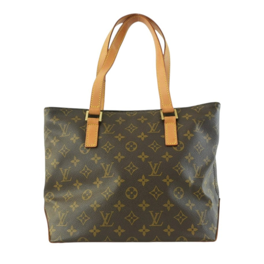 Louis Vuitton Monogram Cabas Piano Tote Bag Used