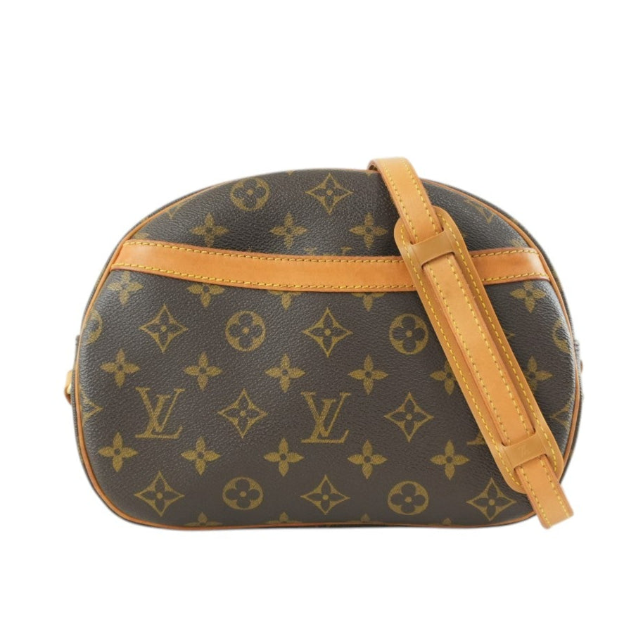 Louis Vuitton Monogram Blois Shoulder Bag Used