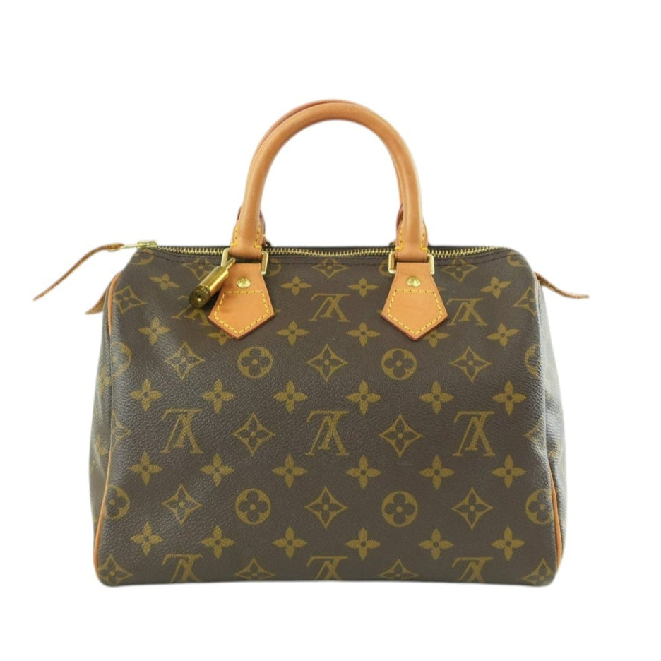 Louis Vuitton Monogram Speedy 25 Used
