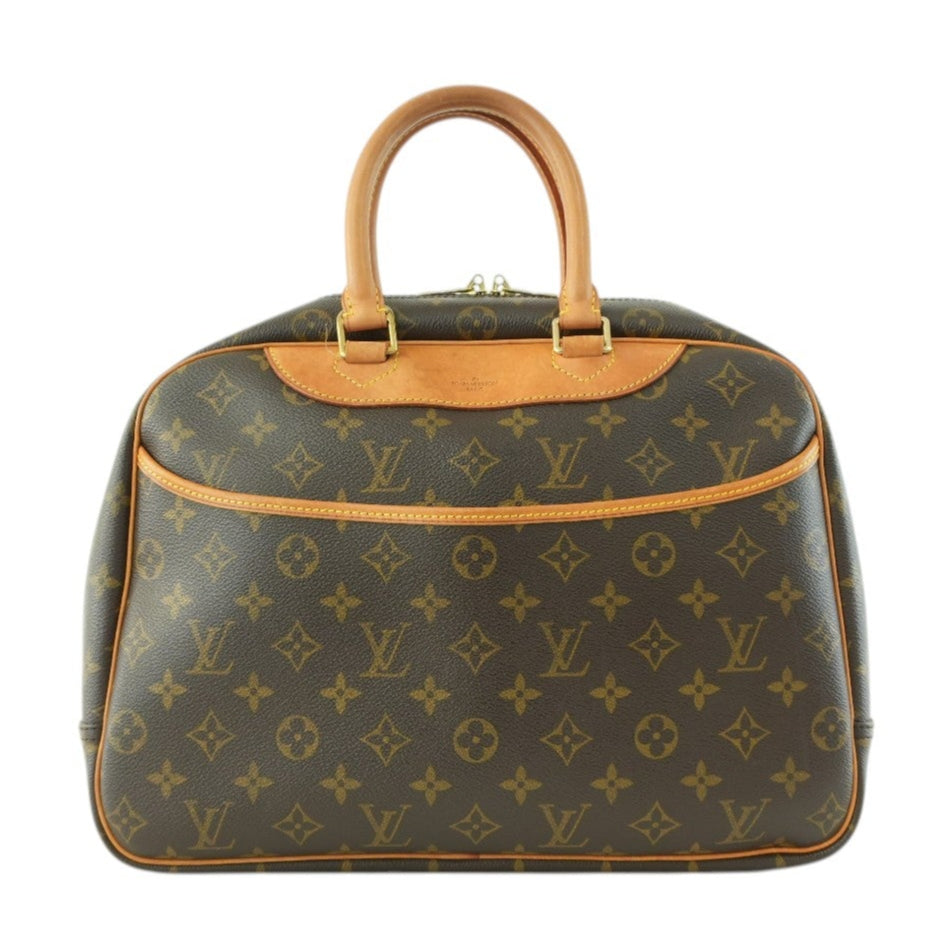 Louis Vuitton Monogram Deauville Handbag Used