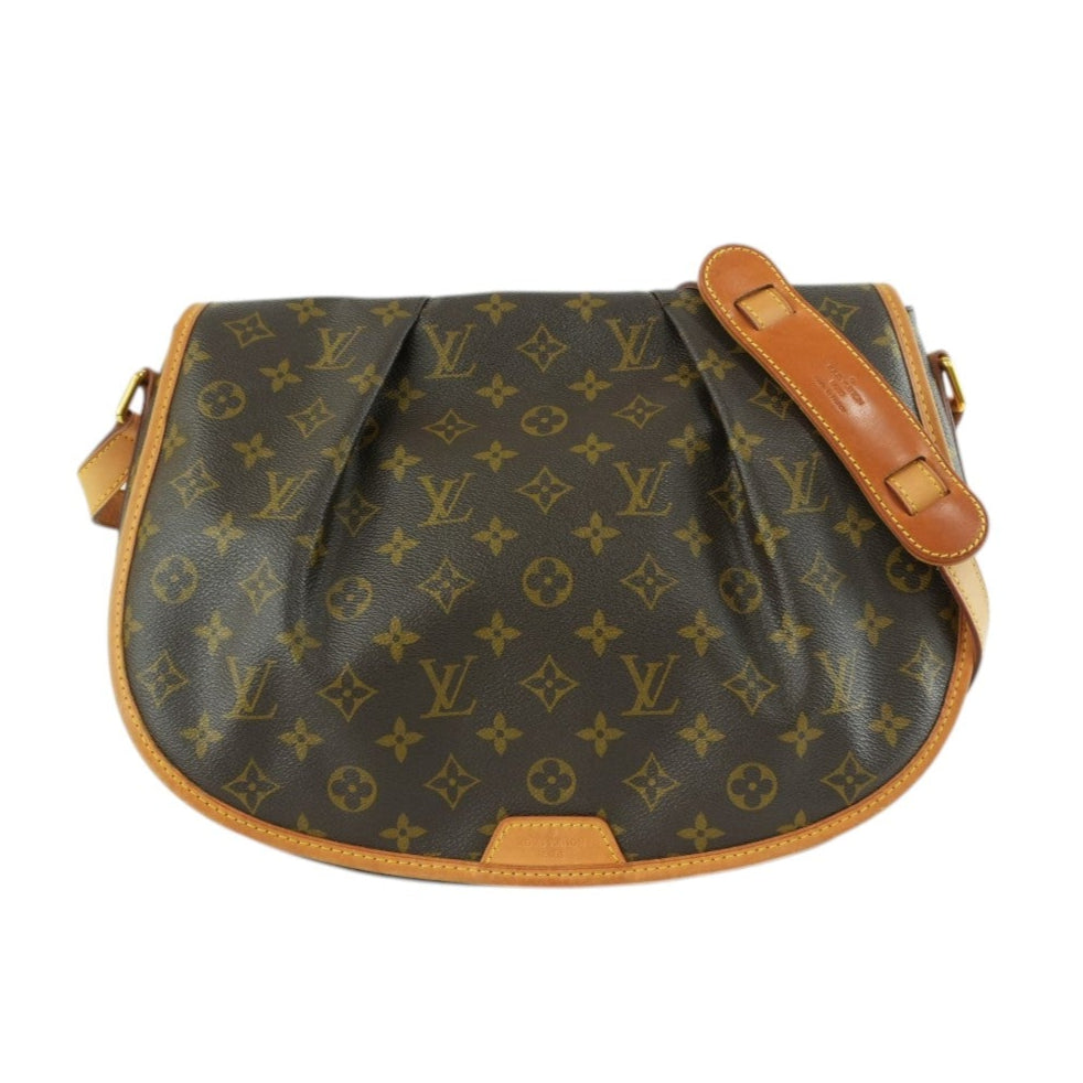 Louis Vuitton Monogram Menilmontant MM Shoulder Bag Used
