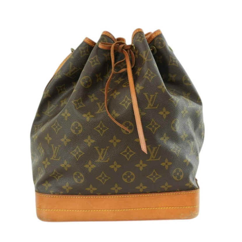 Louis Vuitton Monogram Noe Bucket Shoulder Bag Used