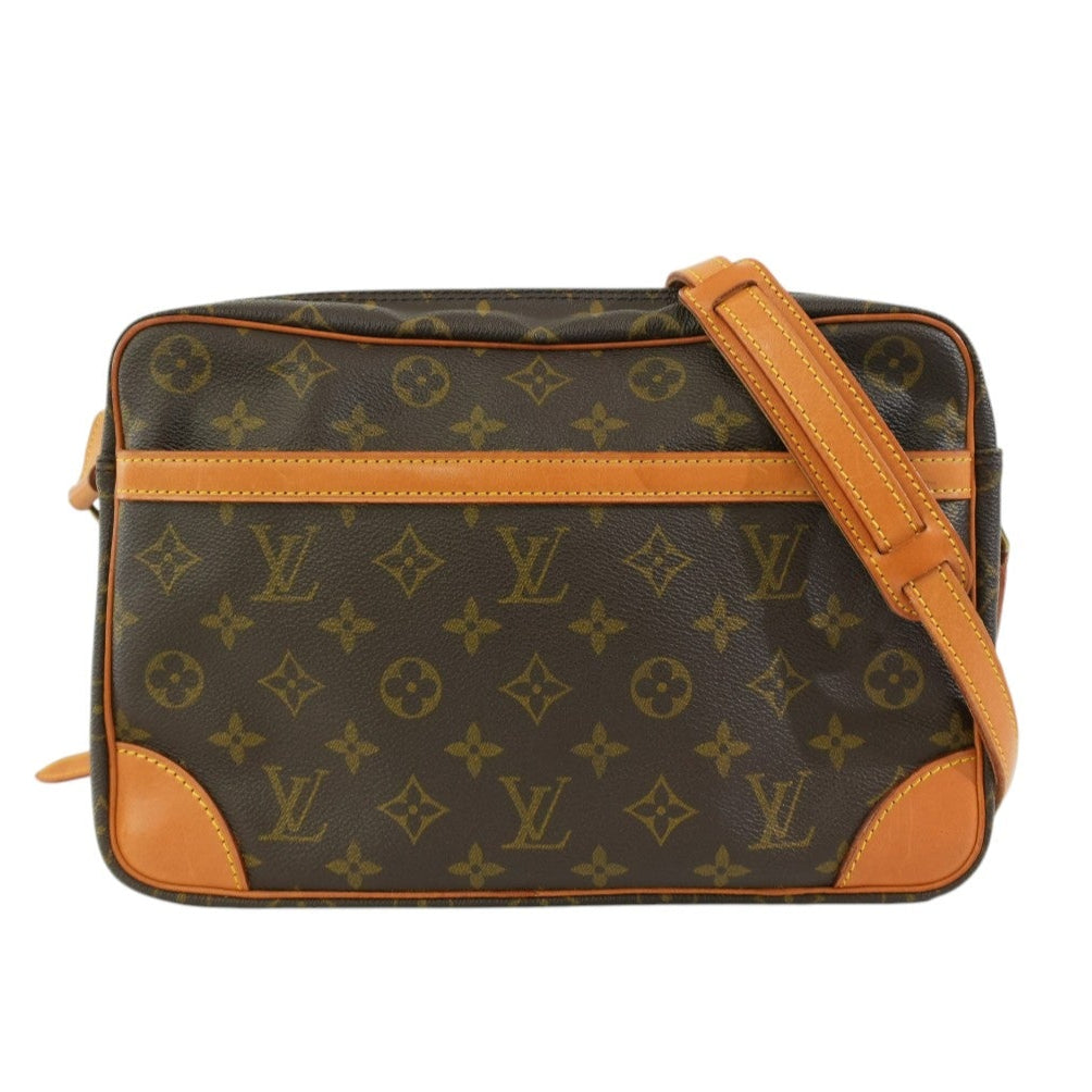 Pre-owned Louis Vuitton Monogram Trocadero GM Shoulder Bag