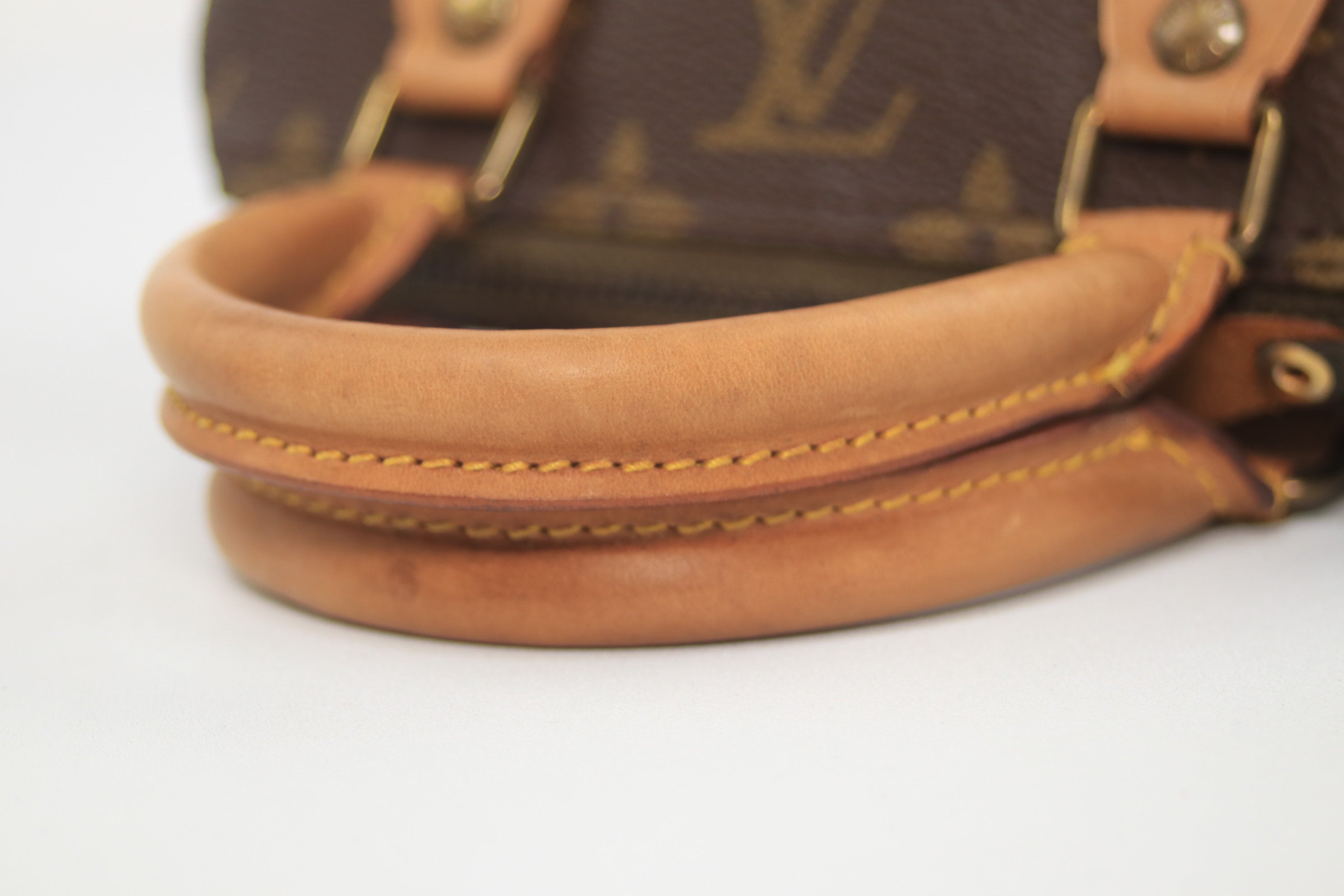 Louis Vuitton, Other, Preloved Louis Vuitton Vachetta Leather Strap