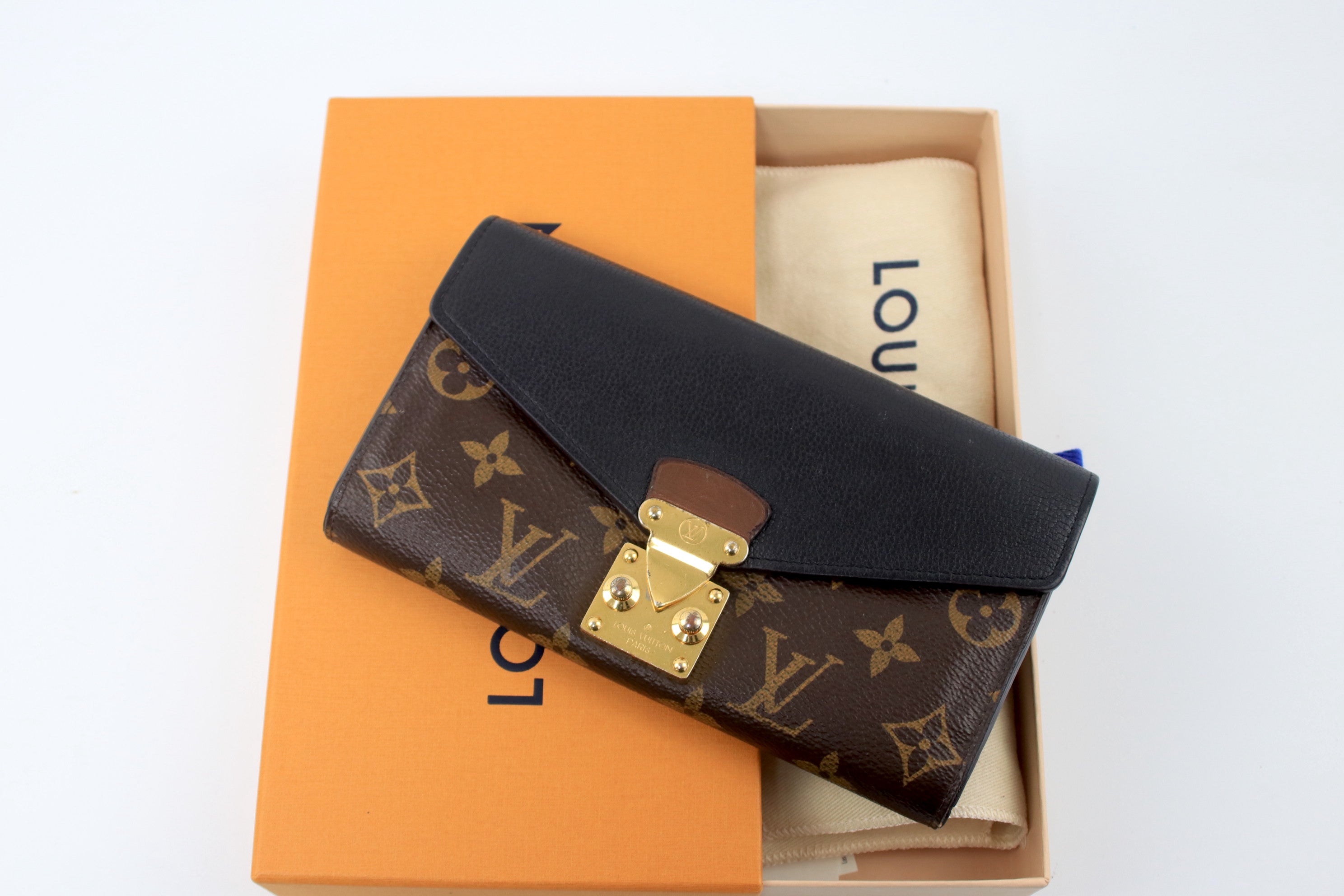 Louis Vuitton lv Pallas wallet original leather  Louis vuitton Louis  vuitton handbags Lv wallet