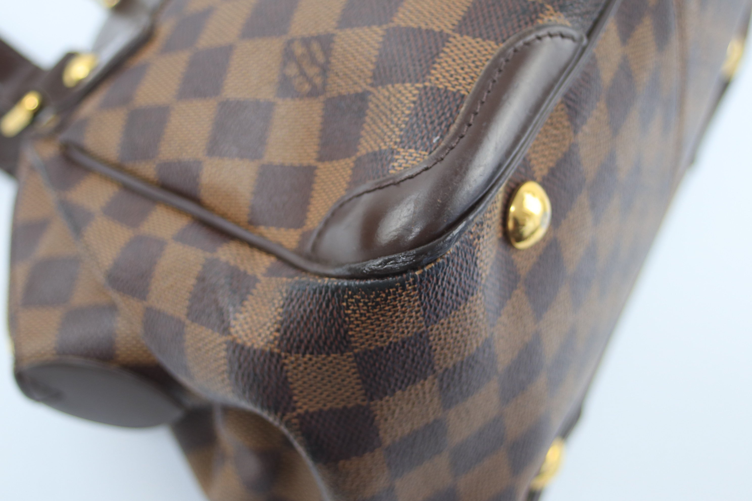 Louis Vuitton Eole 50 Damier Ebene Rolling Luggage bag Used (3788)