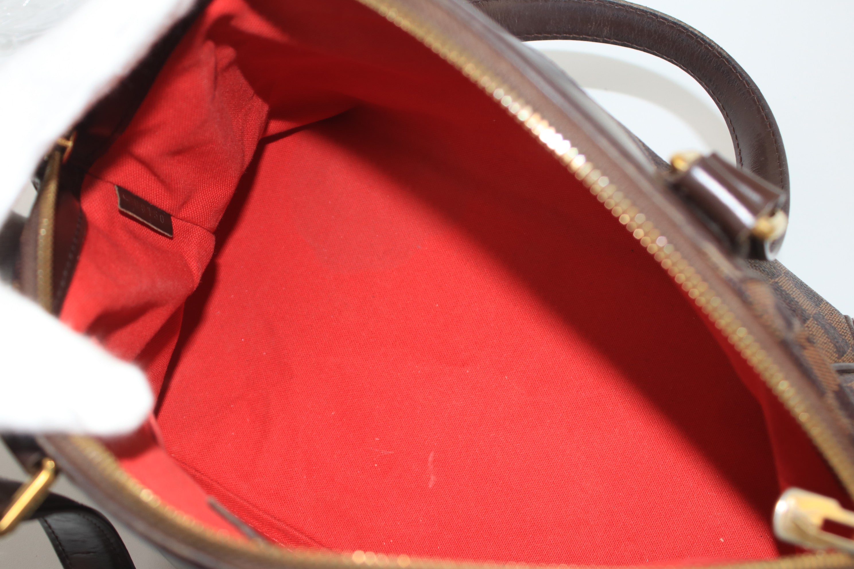 Louis Vuitton Eole 50 Damier Ebene Rolling Luggage bag Used (3788)