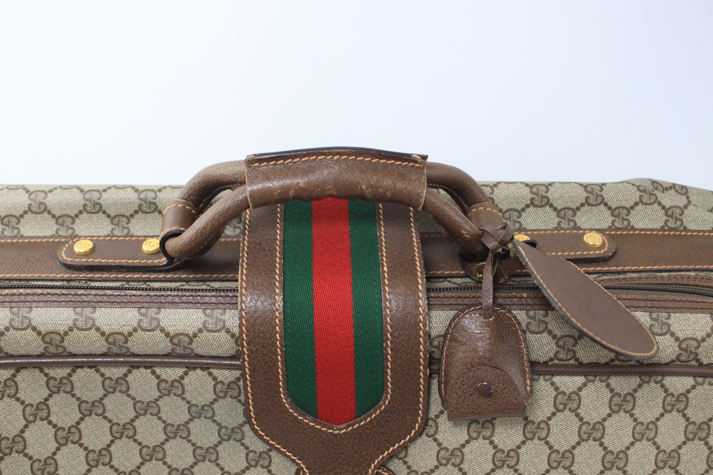 Gucci Suitcases Vintage Luggage