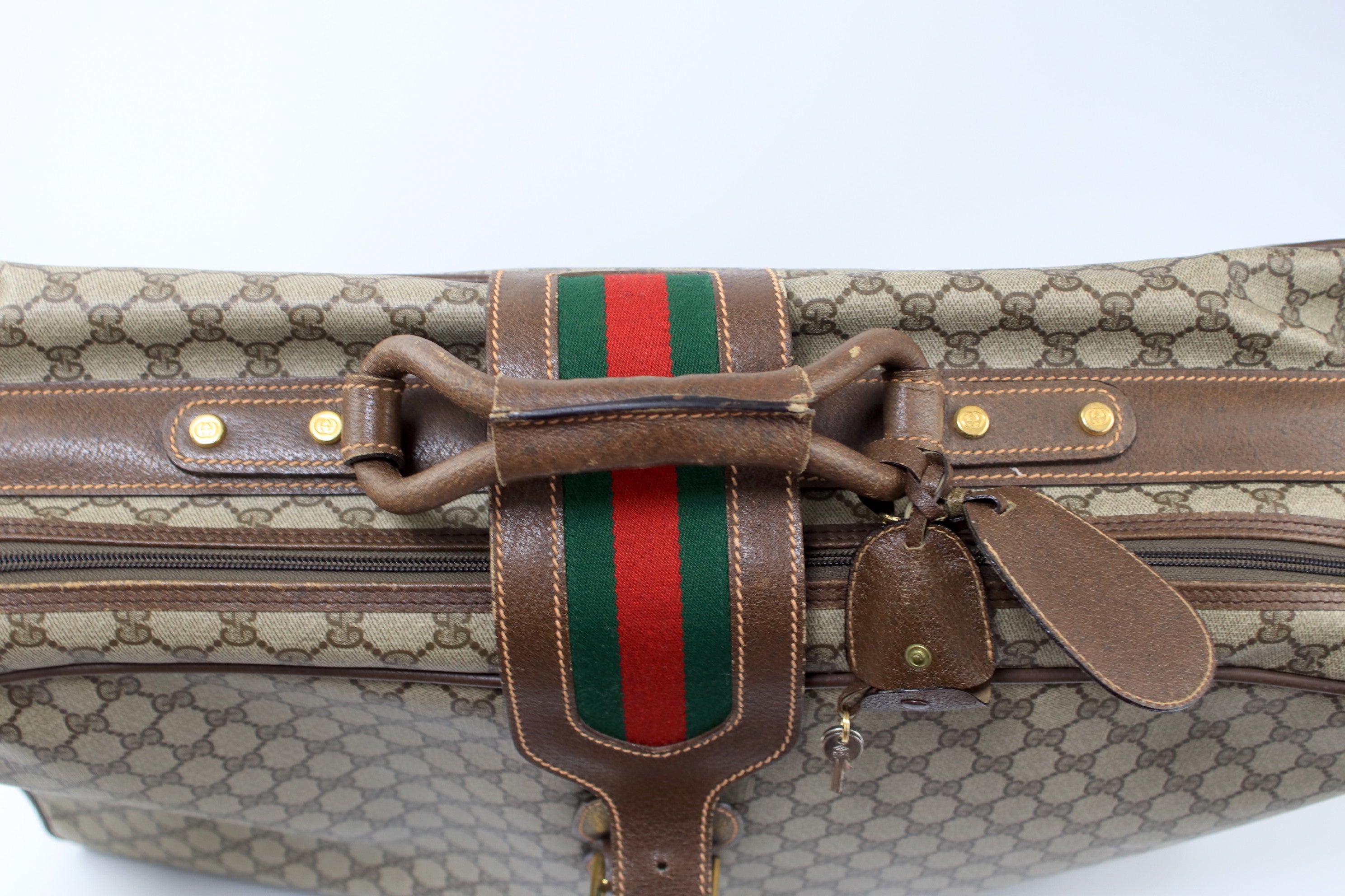 Vintage Gucci Luggage Suitcase (5637)