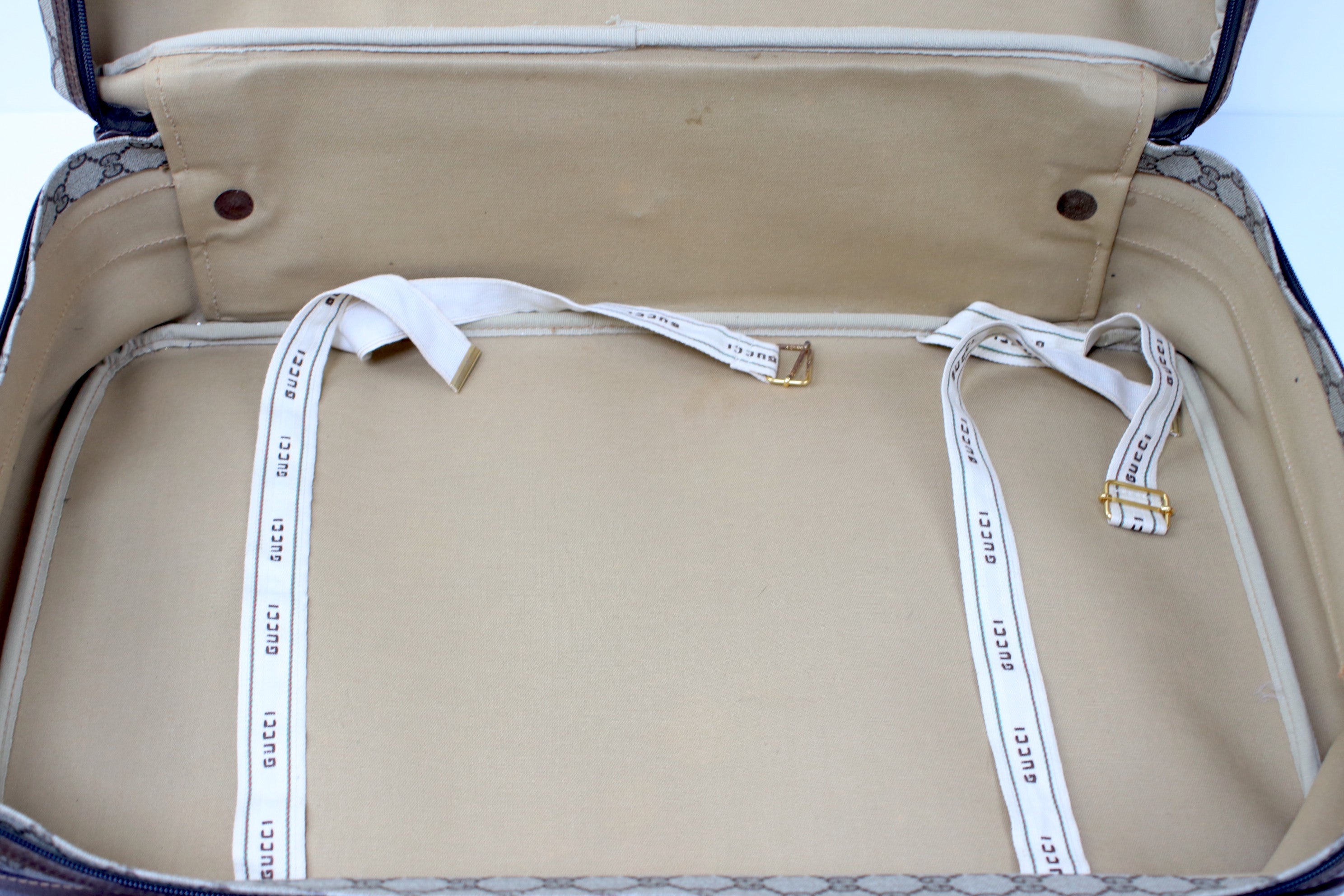 Vintage Gucci Luggage Suitcase (5637)